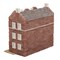 Wise Elk Mini Bricks Construction Set - Rebbe’s House, 780 pcs